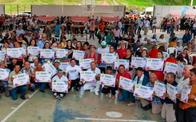 A líderes comunales en este municipio de Caldas les dieron $5 millones para pintar escuelas