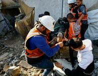 Gaza: palestinos mueren por hipotermia y municiones sin detonar