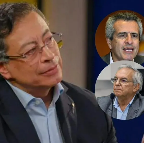 El presidente Gustavo Petro reaccionó luego de que enviaran a la cárcel para el exministro Ricardo Bonilla y Luis Fernando Velasco por UNGRD.