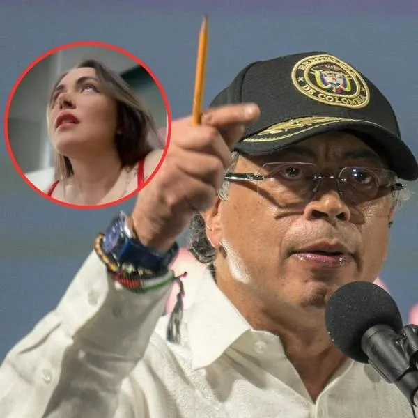 Gustavo Petro, presidente de Colombia, se refirió a la muerte de la jueza Vivian Polanía (círculo) de Cúcuta