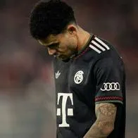 Foto de Luis Díaz, en nota de qué castigo puso Uefa al Bayern Múnich de Luis Díaz por acciones en la Champions; 