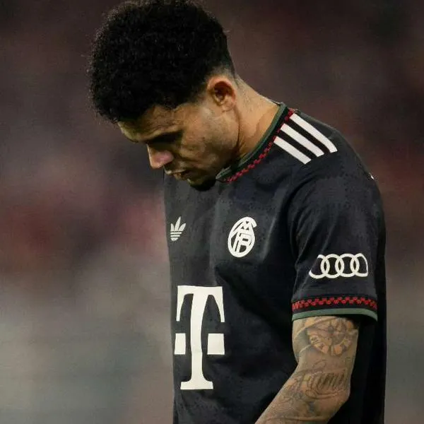 Foto de Luis Díaz, en nota de qué castigo puso Uefa al Bayern Múnich de Luis Díaz por acciones en la Champions; 