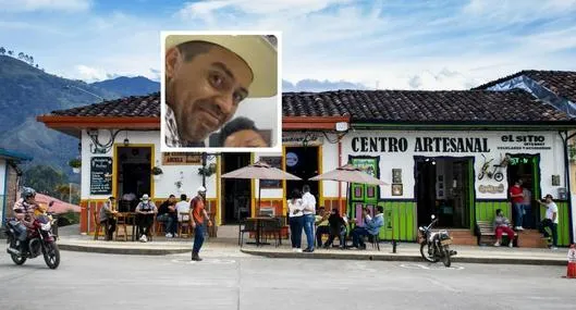 Fotos de periodista de Pulzo Gustavo Arbeláez y de Salento, en nota de qué palabras son comunes en el Eje Cafetero que no son conocidas en Bogotá y más