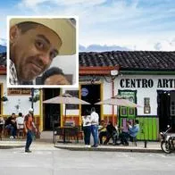 Fotos de periodista de Pulzo Óskar Ortiz y de Salento, en nota de qué palabras son comunes en el Eje Cafetero que no son conocidas en Bogotá y más