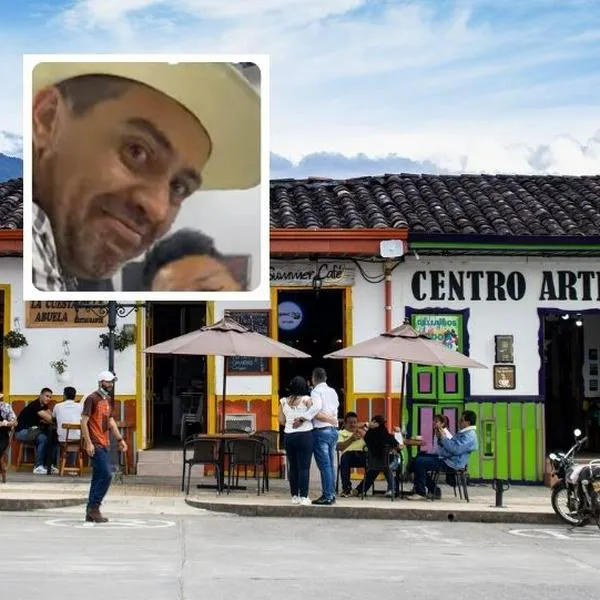 Fotos de periodista de Pulzo Gustavo Arbeláez y de Salento, en nota de qué palabras son comunes en el Eje Cafetero que no son conocidas en Bogotá y más