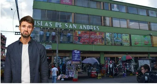 San Andresito de la 38 en Bogotá presenta bajas ventas en diciembre y preocupa