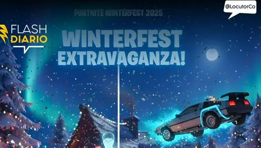 Fortnite Winterfest 2025