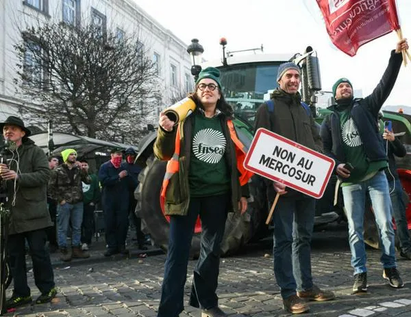 Acuerdo UE-Mercosur: la firma se pospone para enero, bajo la presión de Francia e Italia