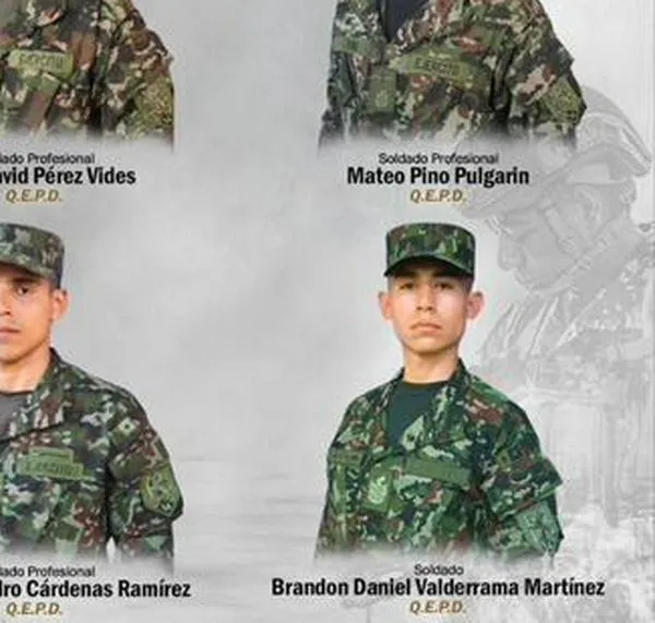 Ascienden a seis los soldados muertos y a 31 los heridos tras ataque a base militar en Cesar
