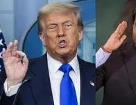 #VenezuelaHoy: Donald Trump afirma que no descarta una guerra con Caracas