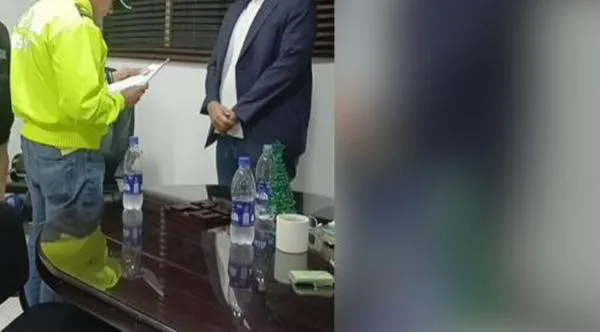 Luis Fernando Velasco se entregó a las autoridades en el INPEC de Cali por caso UNGRD