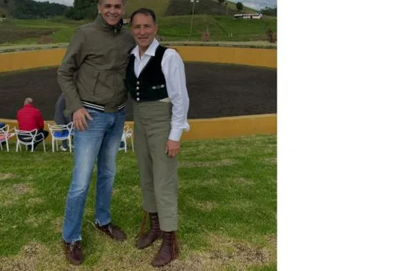 Ricardo Santana: el banderillero que renació tras un accidente y agradece a Dios y su familia