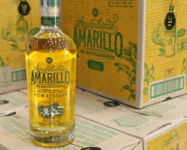 Industria Licorera de Caldas alcanza récord histórico de ventas, llega a las 50 millones de botellas  