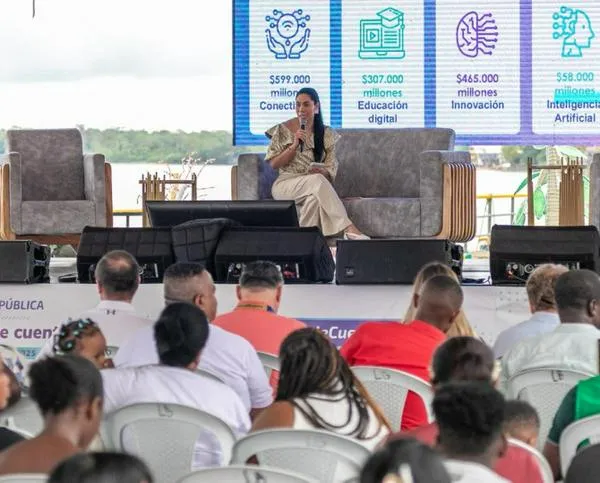 “En 2025 llevamos la tecnología a donde no había llegado para educar, emprender y transformar”: ministra TIC