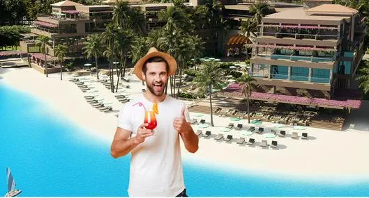 ¿Cuál es la piscina más grande de Colombia? Es como playa y queda cerca del mar