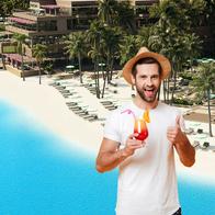 ¿Cuál es la piscina más grande de Colombia? Es como playa y queda cerca del mar