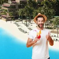 ¿Cuál es la piscina más grande de Colombia? Es como playa y queda cerca del mar