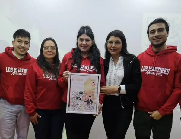 Los Mártires recibe reconocimiento por poner a la comunidad en el centro local 