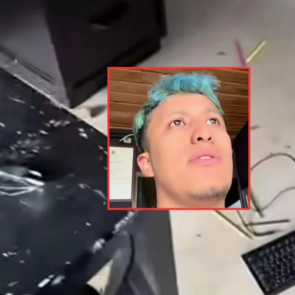 Robaron a reconocido diseñador de chaquetas y se le llevaron hasta pedidos