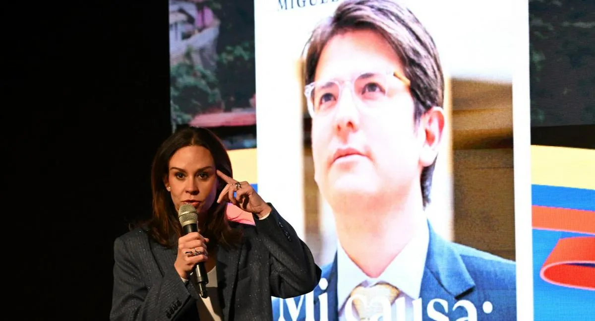 Claudia Tarazona habló de expulsión de Uribe Londoño del Centro Democrático