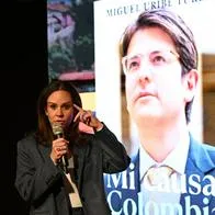 Claudia Tarazona habló de expulsión de Uribe Londoño del Centro Democrático