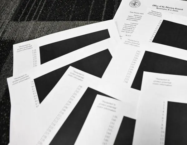 Estados Unidos: La administración Trump desvela partes censuradas del caso Jeffrey Epstein