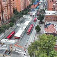 Obras Metro: desde hoy se cerrará el vagón sur de la estación Calle 45 de TransMilenio 