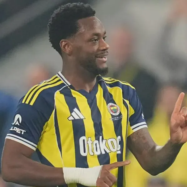 Vea el gol de Jhon Durán, en Eyupspor vs. Fenerbahce, por la Superliga de Turquía