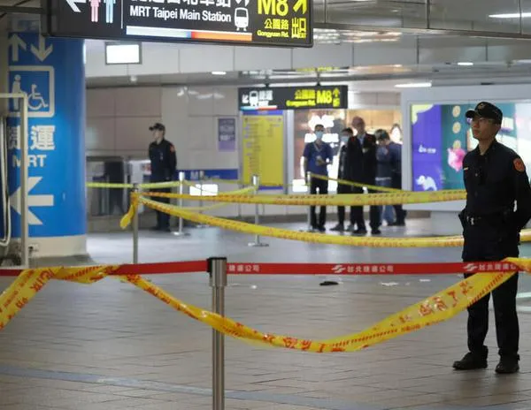 Taiwán: El presidente promete una investigación tras un ataque mortal en el metro de Taipéi