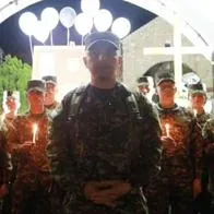 Qué anunció el Ejército luego de atentado en Aguachica como homenaje, con video