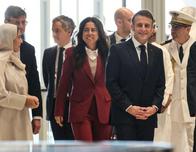 Emmanuel Macron visita los Emiratos Árabes Unidos en plena polémica sobre la venta de armas