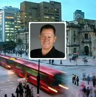 Fotos de Bogotá y de Max Henríquez, en nota de cómo será el clima durante Navidad en Bogotá y resto de Colombia, según experto