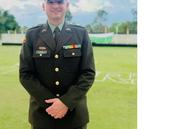 Caldense ascendió a capitán de la Policía Nacional: la ceremonia fue en Medellín