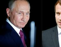 El Elíseo califica de "bienvenida" la disposición de Putin a dialogar con Macron