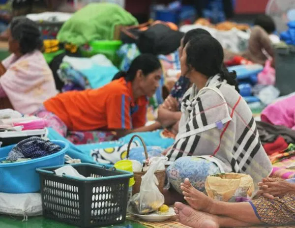 El conflicto entre Tailandia y Camboya ya ha desplazado a más de 900.000 personas