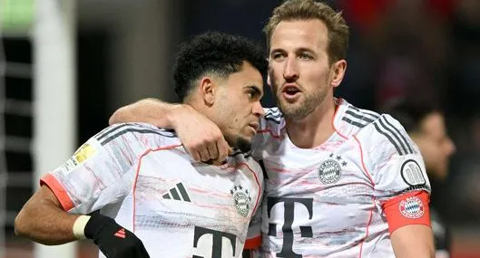 Gol de Luis Díaz con Bayern Múnich contra Heidenheim en regreso a la Bundesliga