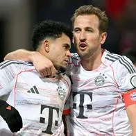 Gol de Luis Díaz con Bayern Múnich contra Heidenheim en regreso a la Bundesliga