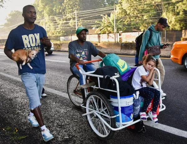 ¿A dónde migran los latinoamericanos?, esto dice la OCDE