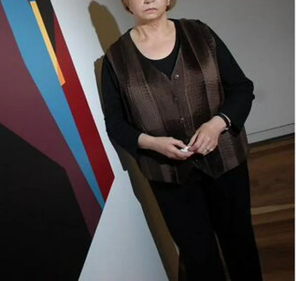 La colombiana Fanny Sanín, reconocida por The New York Times entre lo mejor del arte en 2025