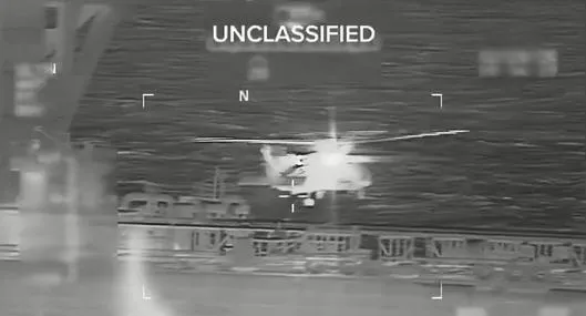 Buque petrolero venezolano perseguido por Estados Unidos en el Caribe