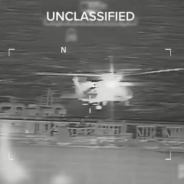 Buque petrolero venezolano perseguido por Estados Unidos en el Caribe