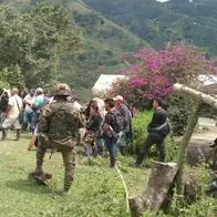 Secuestro de militares en el Chocó: Ejército Nacional señala que hubo asonada