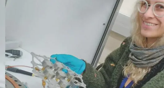 Del Quindío a Europa: Ana María Gómez ayuda a construir la energía del futuro