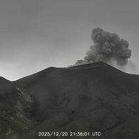 Qué está pasando con el Volcán Puracé: sismos, emisión de ceniza y gases