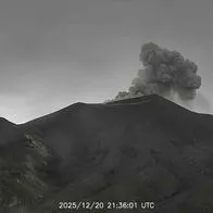 Qué está pasando con el Volcán Puracé: sismos, emisión de ceniza y gases