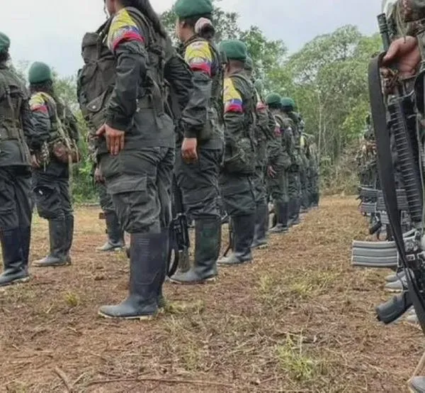 El Emc, principal disidencia de las Farc, anuncia una tregua por Navidad y Año Nuevo en Colombia