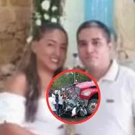 Identifican a padres muertos por accidente de tractomula en Buenaventura; hijos se salvaron milagrosamente. El vehículo de carga pesada aplastó el carro. 
