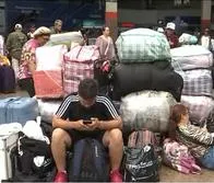 Terminal El Salitre: advertencia no hay tiquetes y largas filas para comprar 