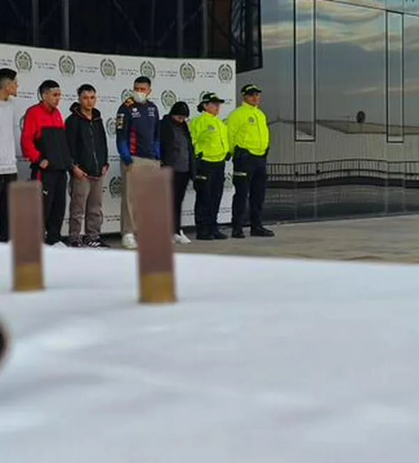La cadena de hurto de vehículos de alta gama en Bogotá que cayó tras una larga investigación