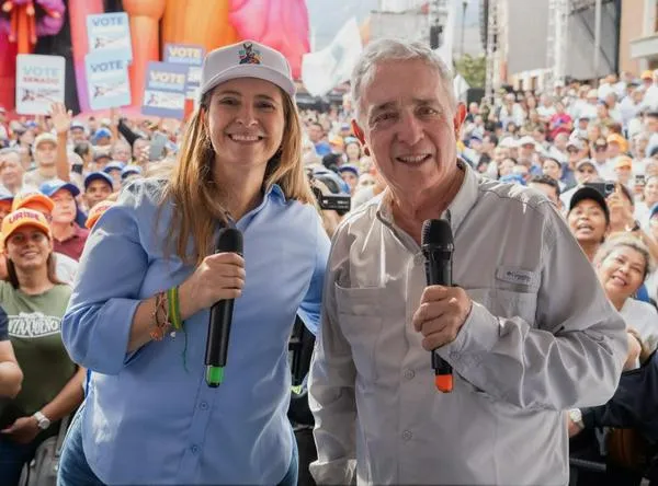 Álvaro Uribe permitirá que Paloma Valencia se sume a consulta para elecciones